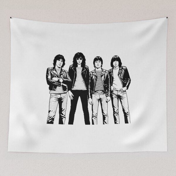 Item preview, Ramones designed and sold by VerdePlantTees.