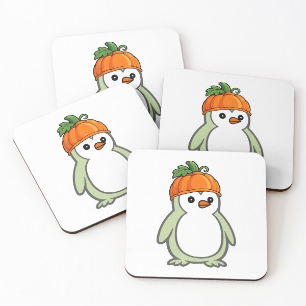 Item preview, Pippo Halloween Pumpkin Edition | Cute Minimalist Penguin designed and sold by Pippo-Penguin.