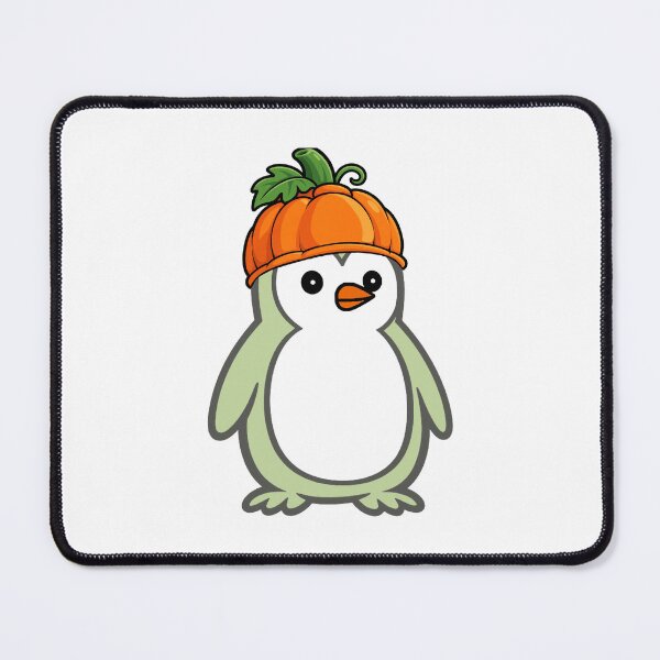 Item preview, Pippo Halloween Pumpkin Edition | Cute Minimalist Penguin designed and sold by Pippo-Penguin.