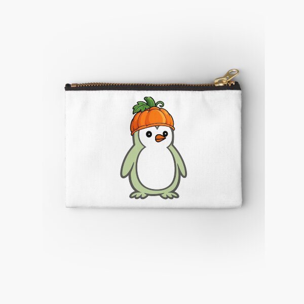Item preview, Pippo Halloween Pumpkin Edition | Cute Minimalist Penguin designed and sold by Pippo-Penguin.