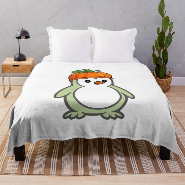 Item preview, Pippo Halloween Pumpkin Edition | Cute Minimalist Penguin designed and sold by Pippo-Penguin.
