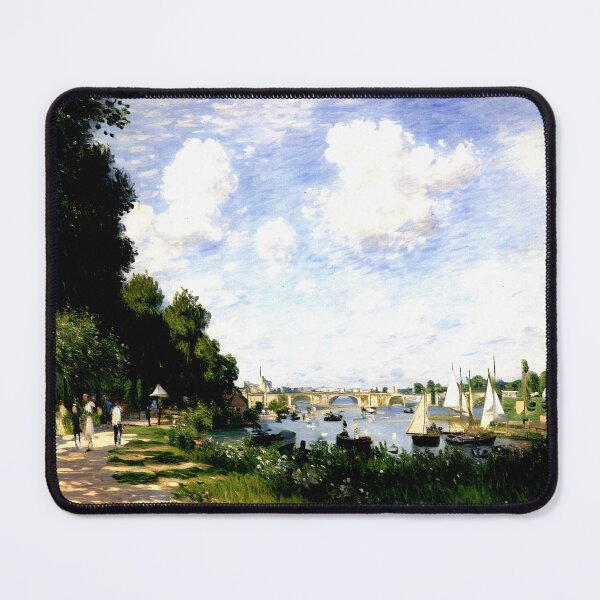 Item preview, The Basin at Argenteuil designed and sold by artdesignsnow.