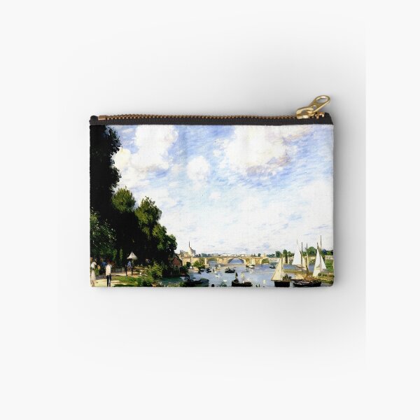 Item preview, The Basin at Argenteuil designed and sold by artdesignsnow.