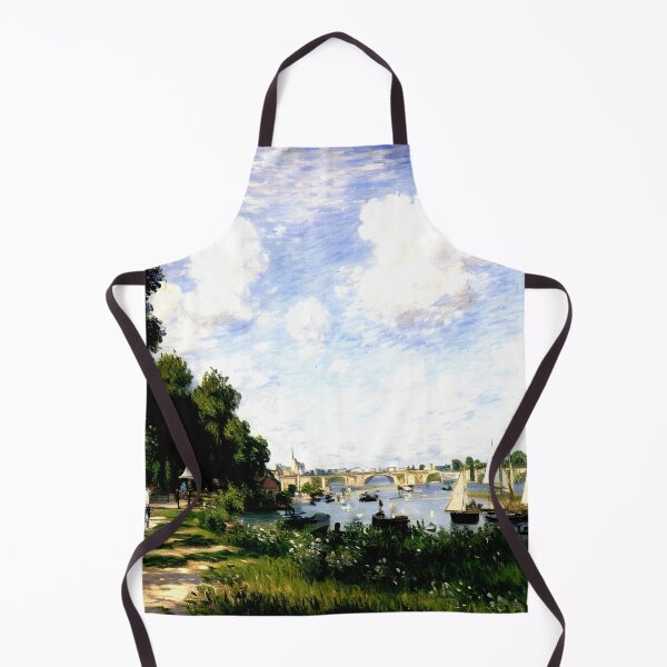Item preview, The Basin at Argenteuil designed and sold by artdesignsnow.