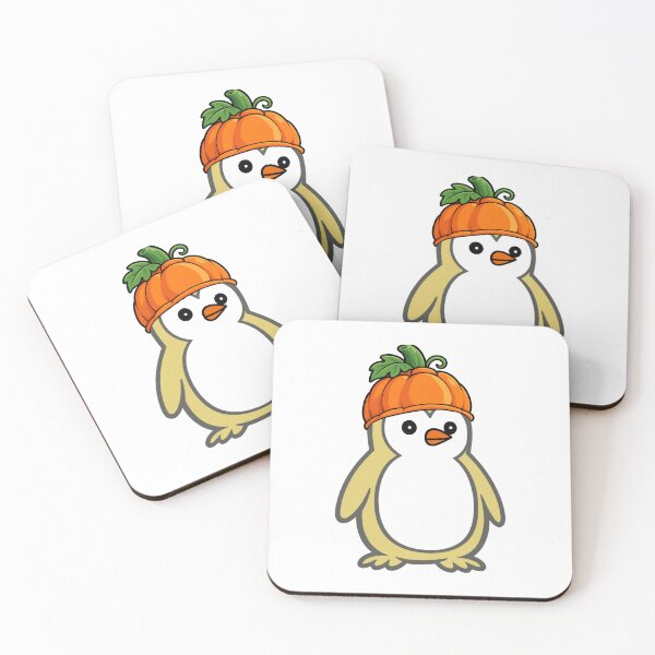 Item preview, Pippo Halloween Pumpkin Edition | Cute Minimalist Penguin designed and sold by Pippo-Penguin.