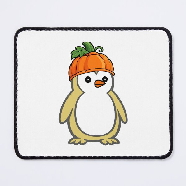 Item preview, Pippo Halloween Pumpkin Edition | Cute Minimalist Penguin designed and sold by Pippo-Penguin.