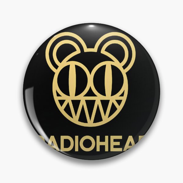 Item preview, Radioheads Bear Mask Gold Music Band -32 designed and sold by LittleEclipse.