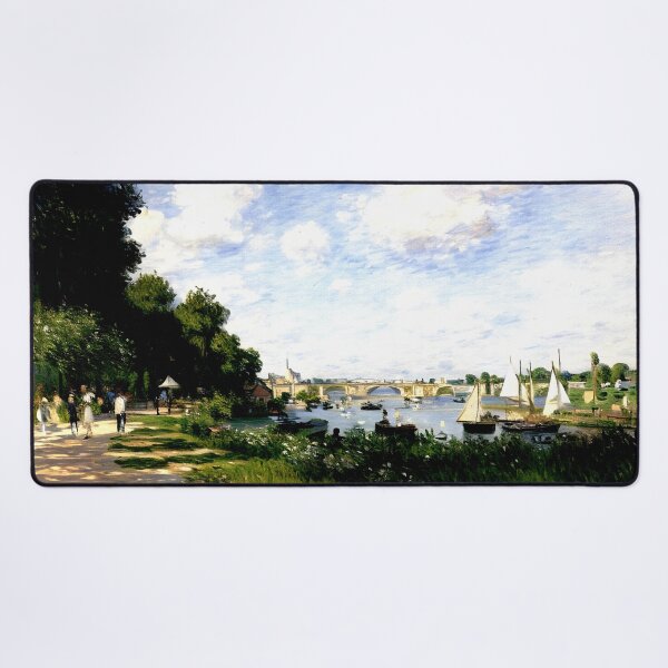 Item preview, The Basin at Argenteuil designed and sold by artdesignsnow.