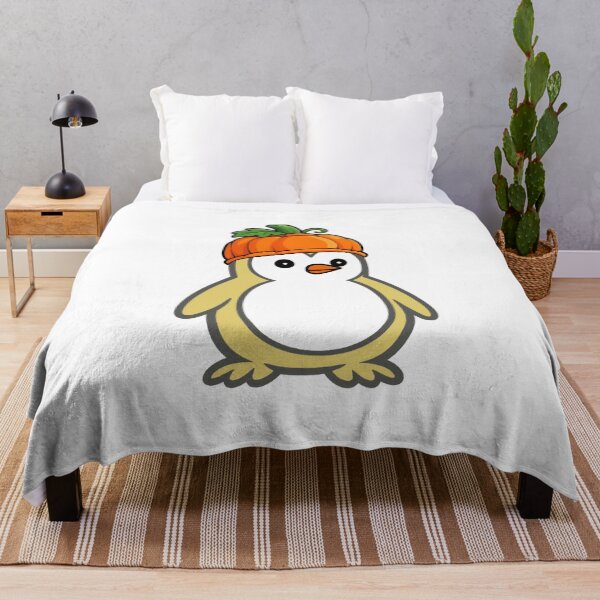 Item preview, Pippo Halloween Pumpkin Edition | Cute Minimalist Penguin designed and sold by Pippo-Penguin.