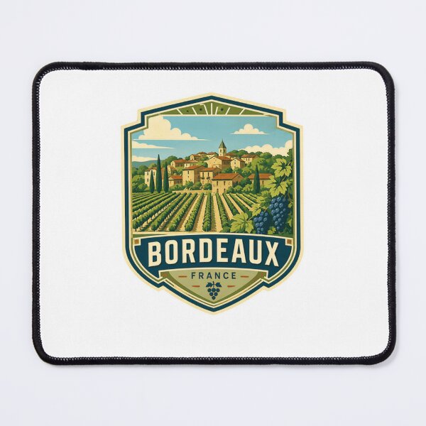 Item preview, Bordeaux France Wine Region Travel Enthusiast designed and sold by Star3NowForMe.