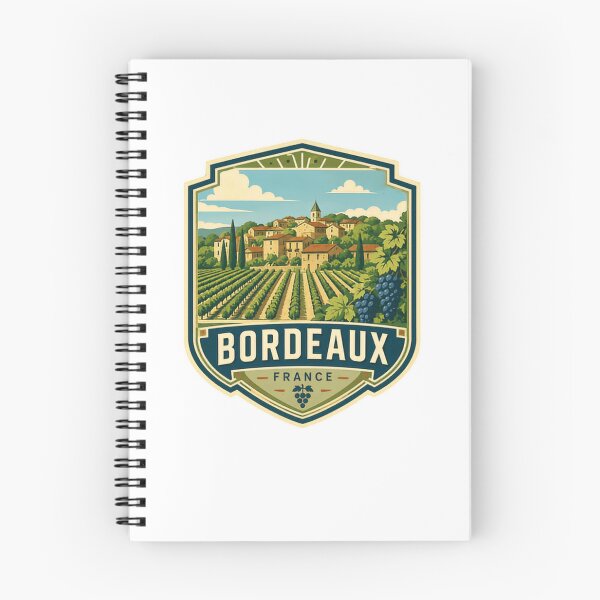 Item preview, Bordeaux France Wine Region Travel Enthusiast designed and sold by Star3NowForMe.