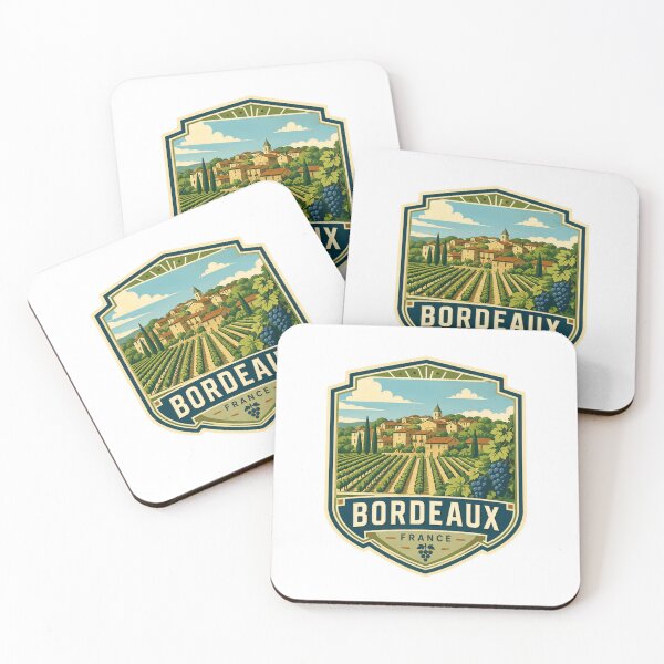 Item preview, Bordeaux France Wine Region Travel Enthusiast designed and sold by Star3NowForMe.