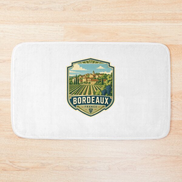 Item preview, Bordeaux France Wine Region Travel Enthusiast designed and sold by Star3NowForMe.