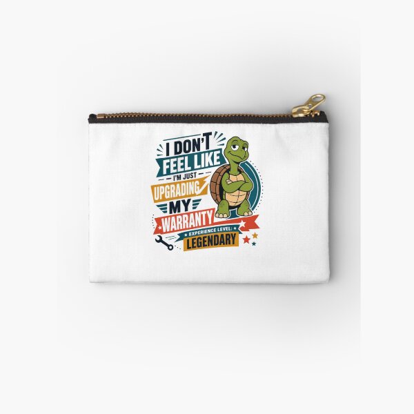 Item preview, I Don't Feel Like I'm Just Upgrading My Warranty Experience Level Legendary Wise Old Turtle Humor designed and sold by JonesFlora2025.