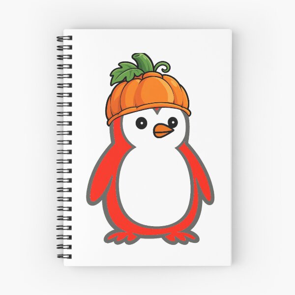 Item preview, Pippo Halloween Pumpkin Edition | Cute Minimalist Penguin designed and sold by Pippo-Penguin.