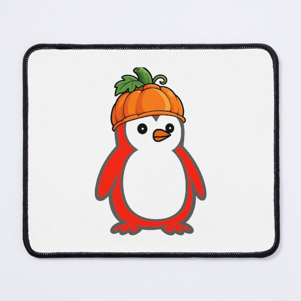 Item preview, Pippo Halloween Pumpkin Edition | Cute Minimalist Penguin designed and sold by Pippo-Penguin.