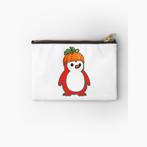 Item preview, Pippo Halloween Pumpkin Edition | Cute Minimalist Penguin designed and sold by Pippo-Penguin.