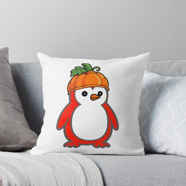 Item preview, Pippo Halloween Pumpkin Edition | Cute Minimalist Penguin designed and sold by Pippo-Penguin.