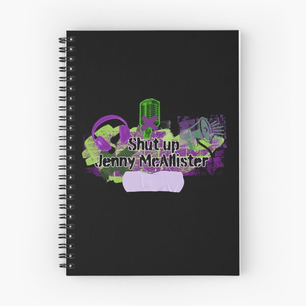 Item preview, Shut up Jenny McAllister  designed and sold by AzraelAbbadon.