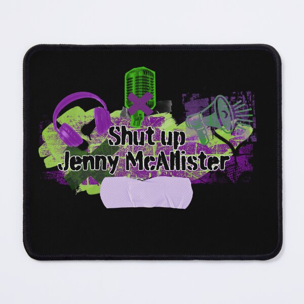 Item preview, Shut up Jenny McAllister designed and sold by AzraelAbbadon.