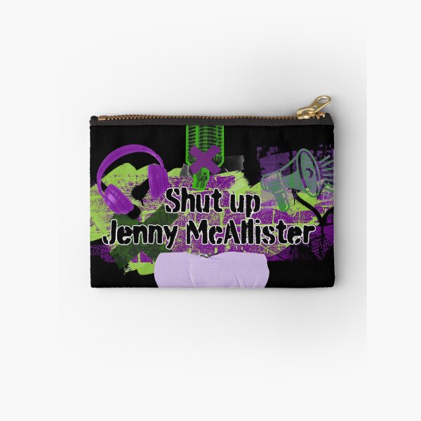 Item preview, Shut up Jenny McAllister  designed and sold by AzraelAbbadon.