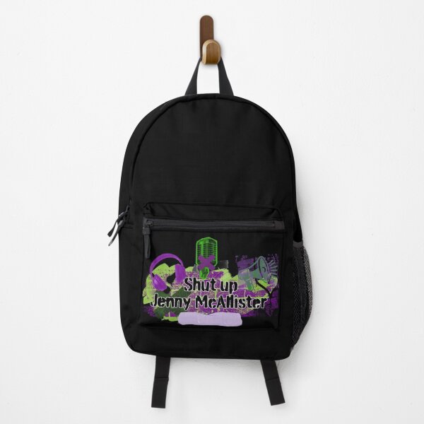 Item preview, Shut up Jenny McAllister designed and sold by AzraelAbbadon.