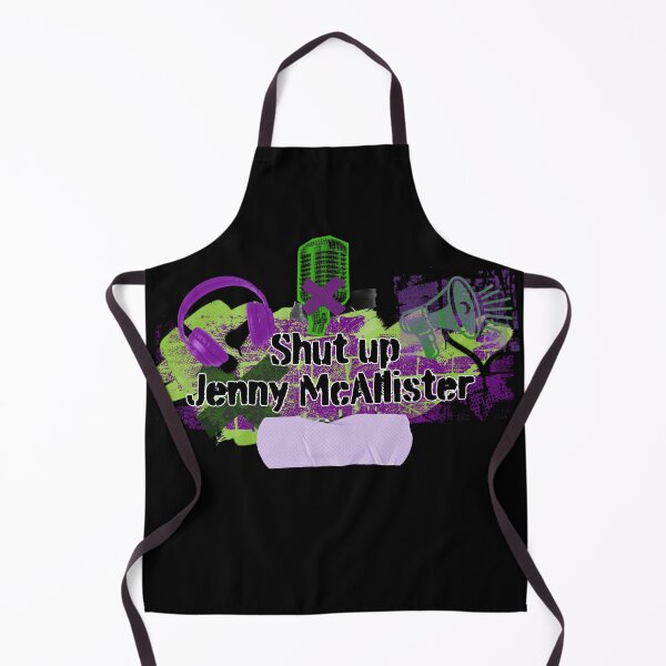 Item preview, Shut up Jenny McAllister designed and sold by AzraelAbbadon.