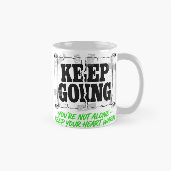 Item preview, Keep going scroll designed and sold by Mind Empowerment Designs.