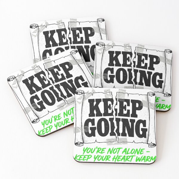 Item preview, Keep going scroll designed and sold by Mind Empowerment Designs.