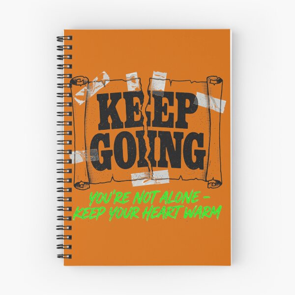 Item preview, Keep going scroll designed and sold by Mind Empowerment Designs.