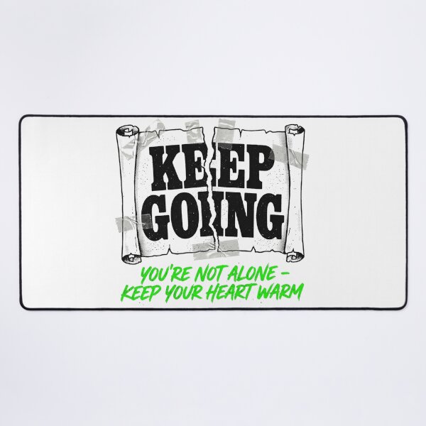Item preview, Keep going scroll designed and sold by Mind Empowerment Designs.