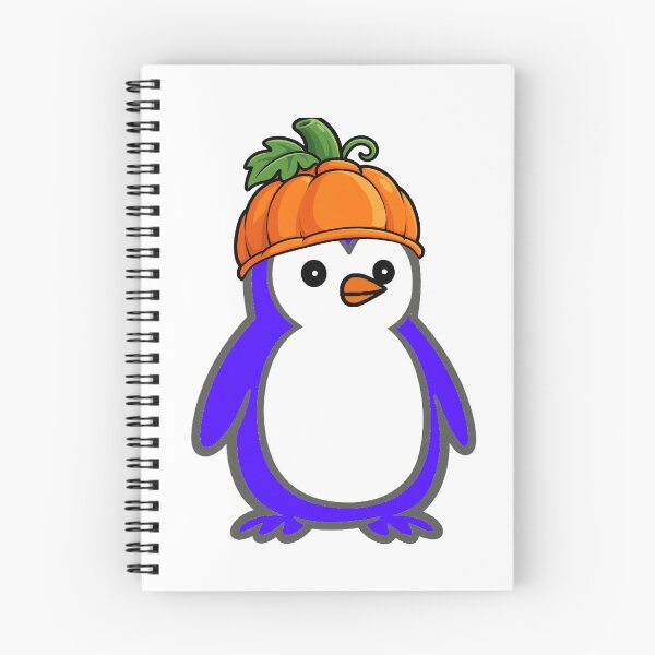 Item preview, Pippo Halloween Pumpkin Edition | Cute Minimalist Penguin designed and sold by Pippo-Penguin.