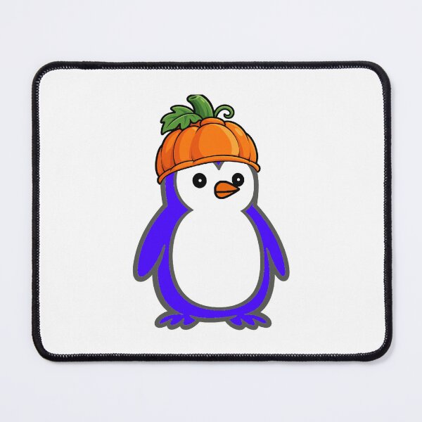 Item preview, Pippo Halloween Pumpkin Edition | Cute Minimalist Penguin designed and sold by Pippo-Penguin.
