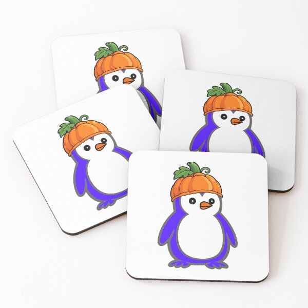Item preview, Pippo Halloween Pumpkin Edition | Cute Minimalist Penguin designed and sold by Pippo-Penguin.