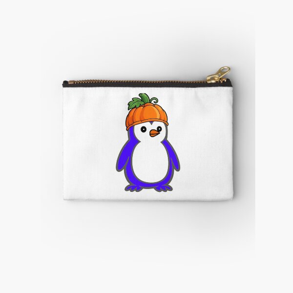 Item preview, Pippo Halloween Pumpkin Edition | Cute Minimalist Penguin designed and sold by Pippo-Penguin.