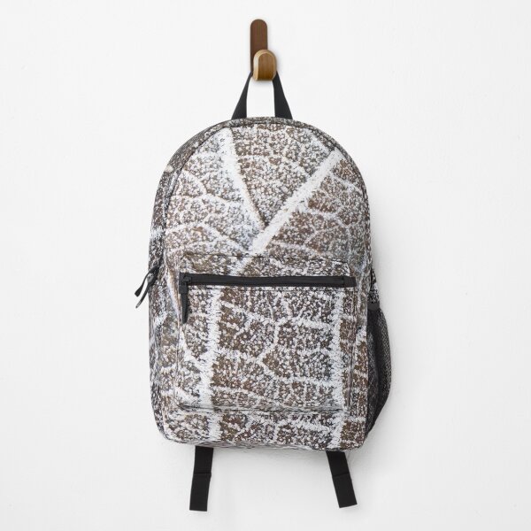 Item preview, Frosted Fallen Leaves Winter Nature Pattern designed and sold by pinkal.