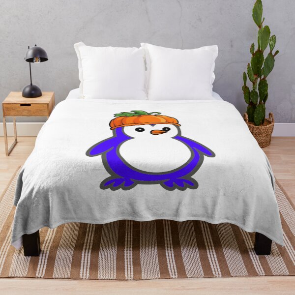 Item preview, Pippo Halloween Pumpkin Edition | Cute Minimalist Penguin designed and sold by Pippo-Penguin.