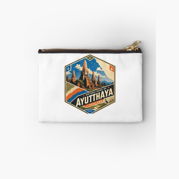 Item preview, Historic Ruins Of Ayutthaya Thailand Travel Destination designed and sold by Star3NowForMe.
