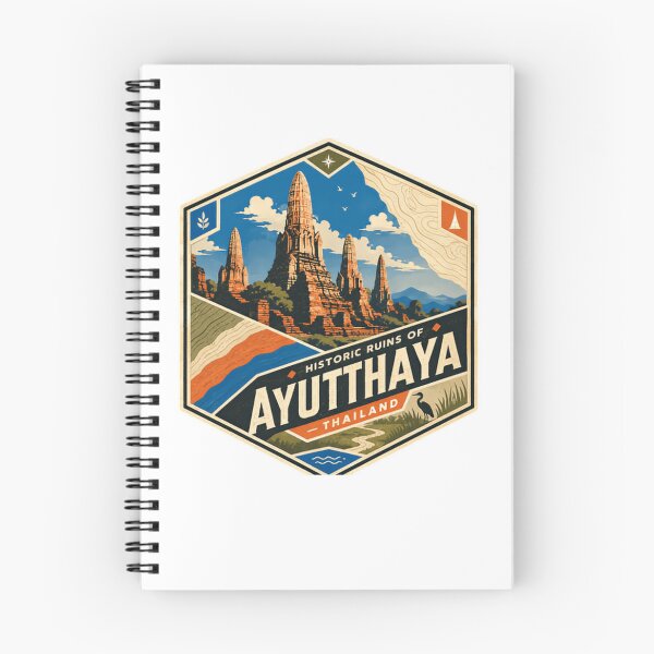 Item preview, Historic Ruins Of Ayutthaya Thailand Travel Destination designed and sold by Star3NowForMe.