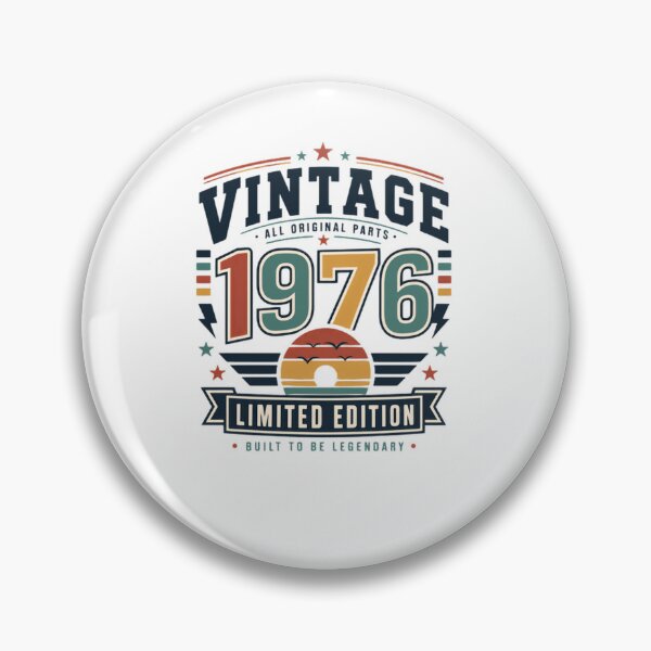 Item preview, Vintage All Original Parts 1976 Limited Edition Built To Be Legendary Birthday designed and sold by JonesFlora2025.