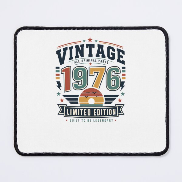 Item preview, Vintage All Original Parts 1976 Limited Edition Built To Be Legendary Birthday designed and sold by JonesFlora2025.