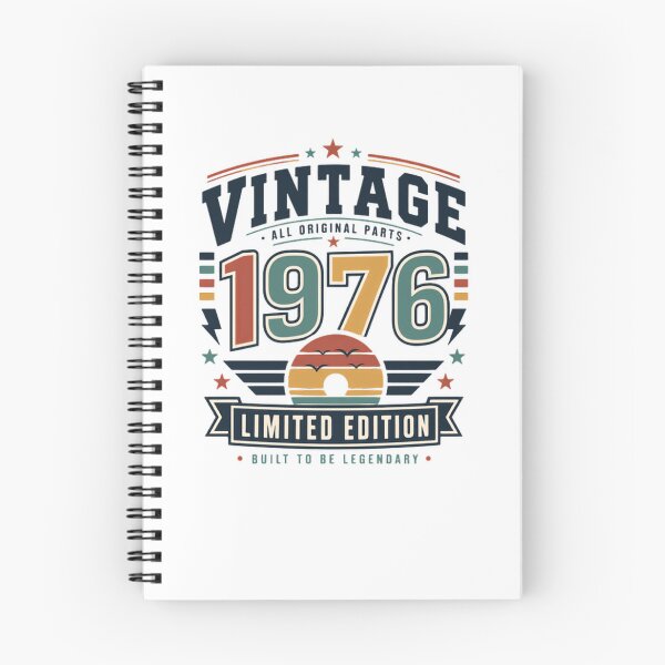 Item preview, Vintage All Original Parts 1976 Limited Edition Built To Be Legendary Birthday designed and sold by JonesFlora2025.
