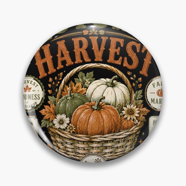 Item preview, Autumn Harvest Pumpkin Farm Rustic Fall designed and sold by Origamoart.