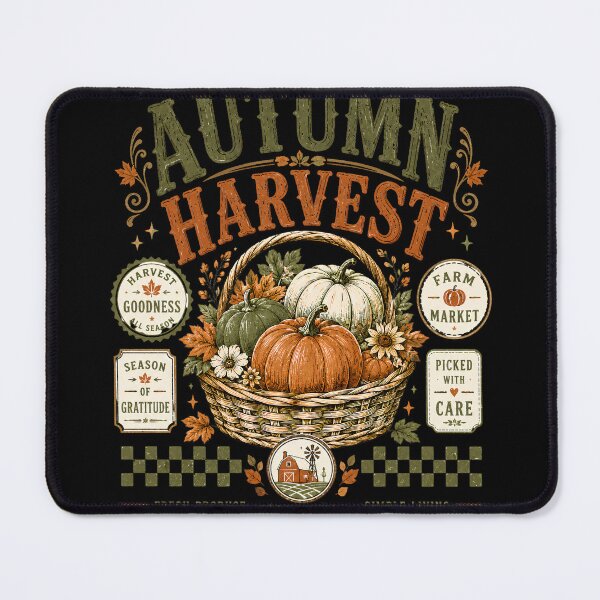 Item preview, Autumn Harvest Pumpkin Farm Rustic Fall designed and sold by Origamoart.