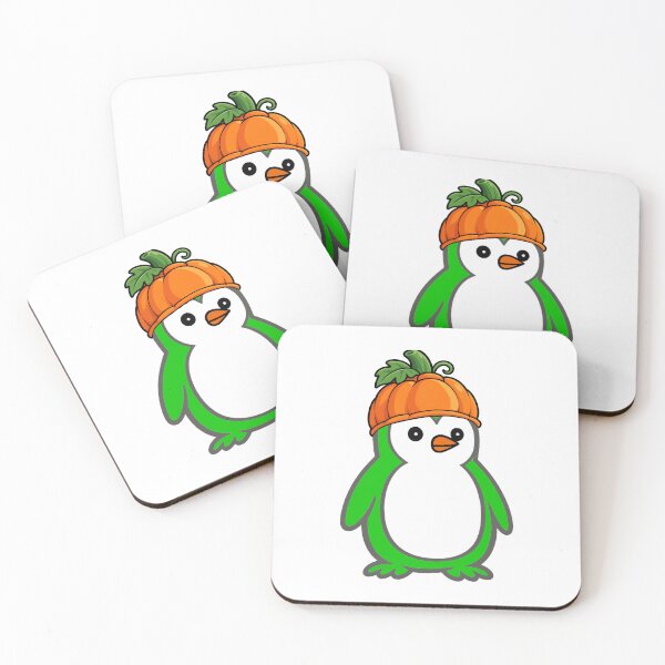 Item preview, Pippo Halloween Pumpkin Edition | Cute Minimalist Penguin designed and sold by Pippo-Penguin.