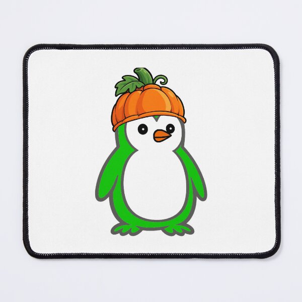 Item preview, Pippo Halloween Pumpkin Edition | Cute Minimalist Penguin designed and sold by Pippo-Penguin.