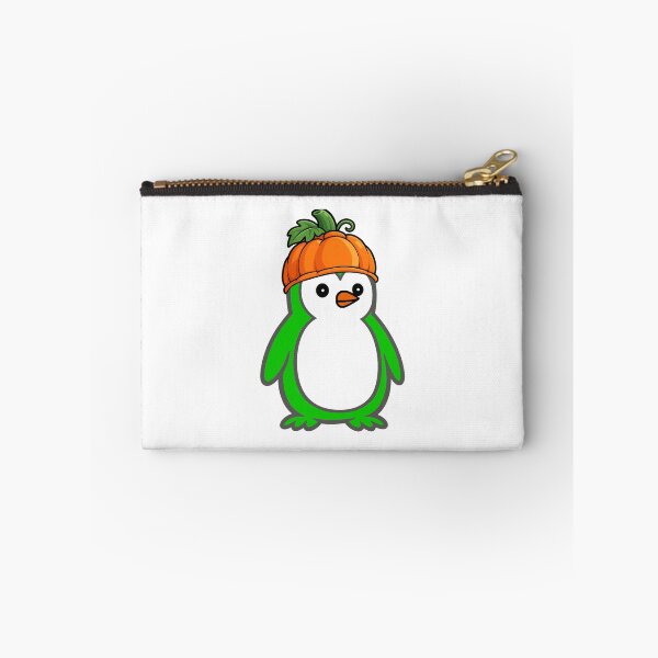 Item preview, Pippo Halloween Pumpkin Edition | Cute Minimalist Penguin designed and sold by Pippo-Penguin.
