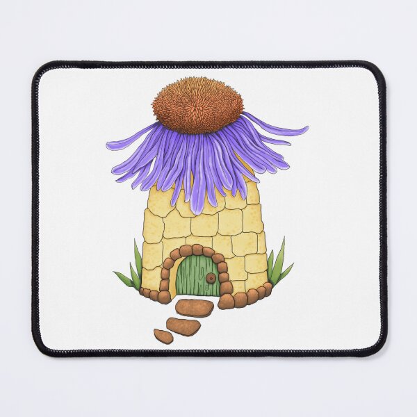 Item preview, Objects in Bloom: Echinacea Fairy Roof designed and sold by E3-Creations.