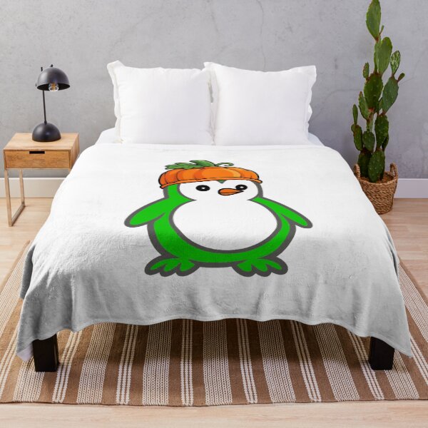 Item preview, Pippo Halloween Pumpkin Edition | Cute Minimalist Penguin designed and sold by Pippo-Penguin.