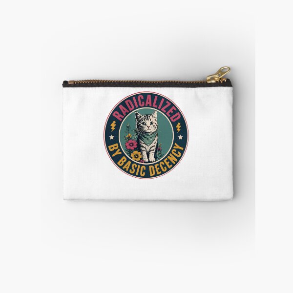 Item preview, Radicalized By Basic Decency Cat Lover Advocate designed and sold by JonesFlora2025.